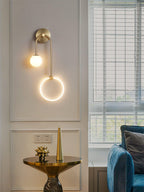 Olivane Glass Wall Lamp-Moonnatur