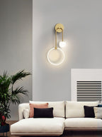 Olivane Glass Wall Lamp-Moonnatur