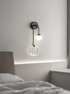 Olivane Glass Wall Lamp-Moonnatur