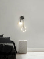 Olivane Glass Wall Lamp-Moonnatur