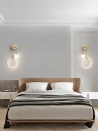 Olivane Glass Wall Lamp-Moonnatur
