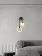 Olivane Glass Wall Lamp-Moonnatur