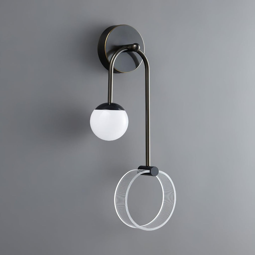 Olivane Glass Wall Lamp-Moonnatur