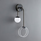 Olivane Glass Wall Lamp-Moonnatur