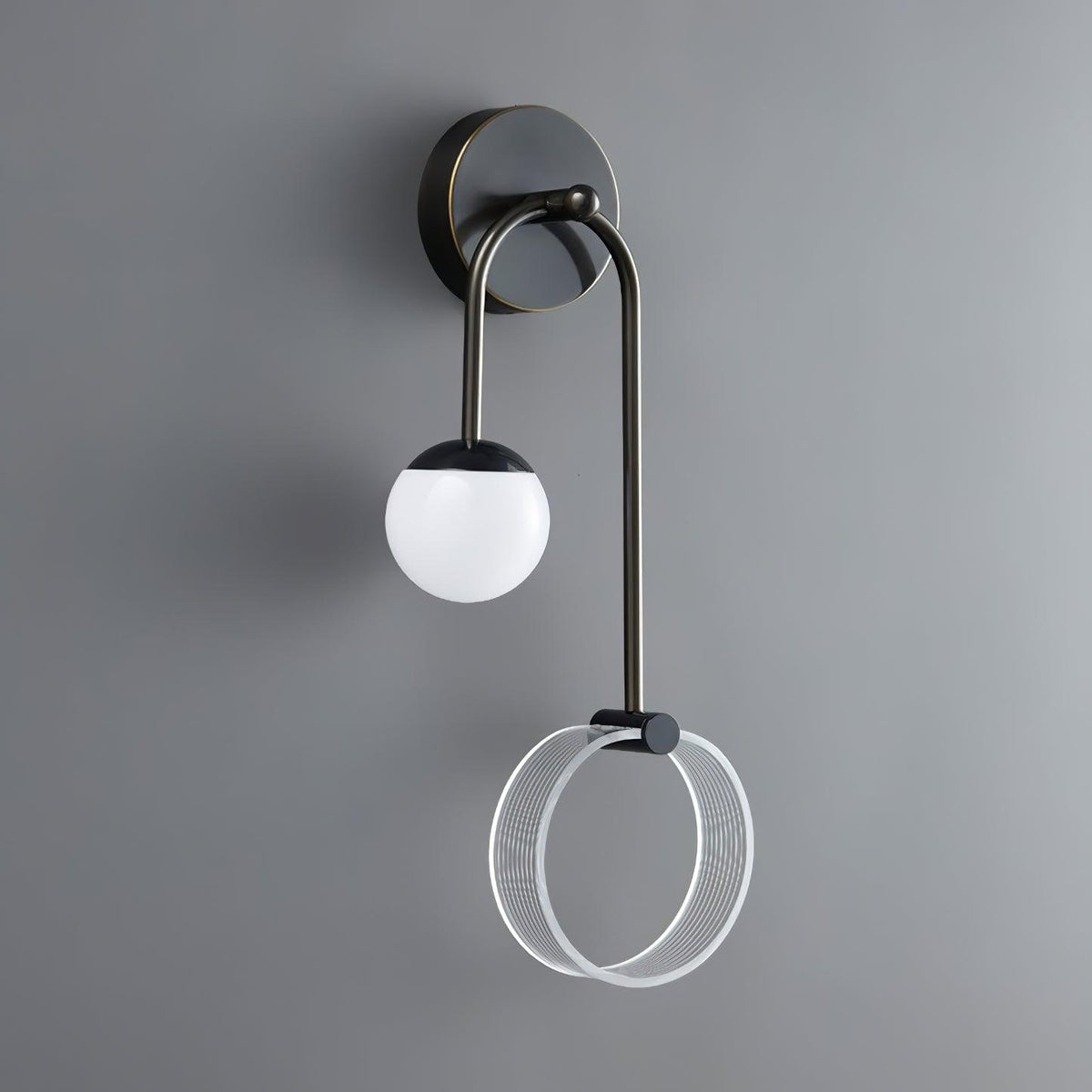 Olivane Glass Wall Lamp-Moonnatur