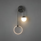 Olivane Glass Wall Lamp-Moonnatur