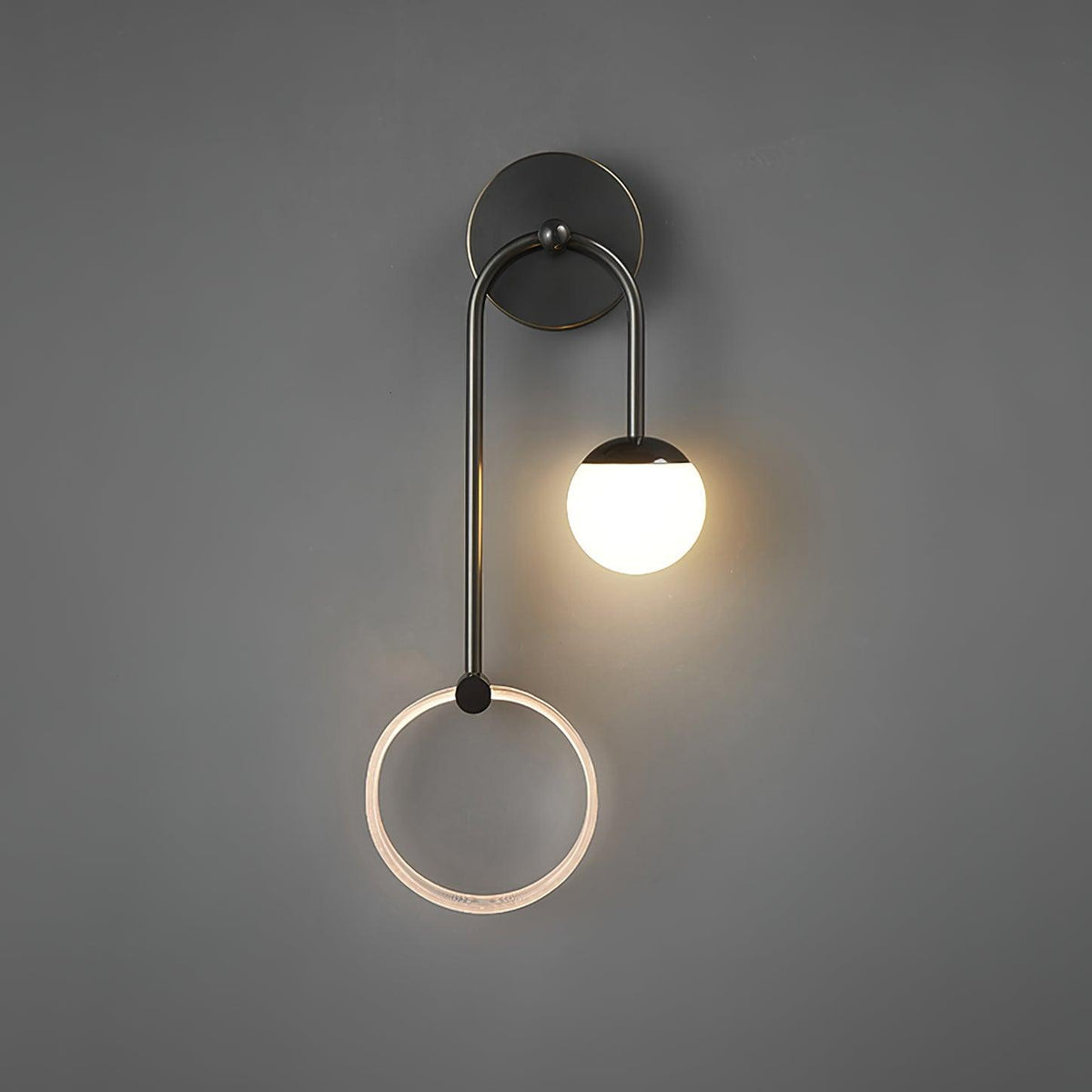 Olivane Glass Wall Lamp-Moonnatur