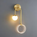 Olivane Glass Wall Lamp-Moonnatur