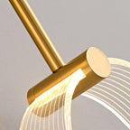 Olivane Glass Wall Lamp-Moonnatur