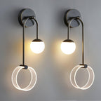 Olivane Glass Wall Lamp-Moonnatur