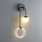 Olivane Glass Wall Lamp-Moonnatur