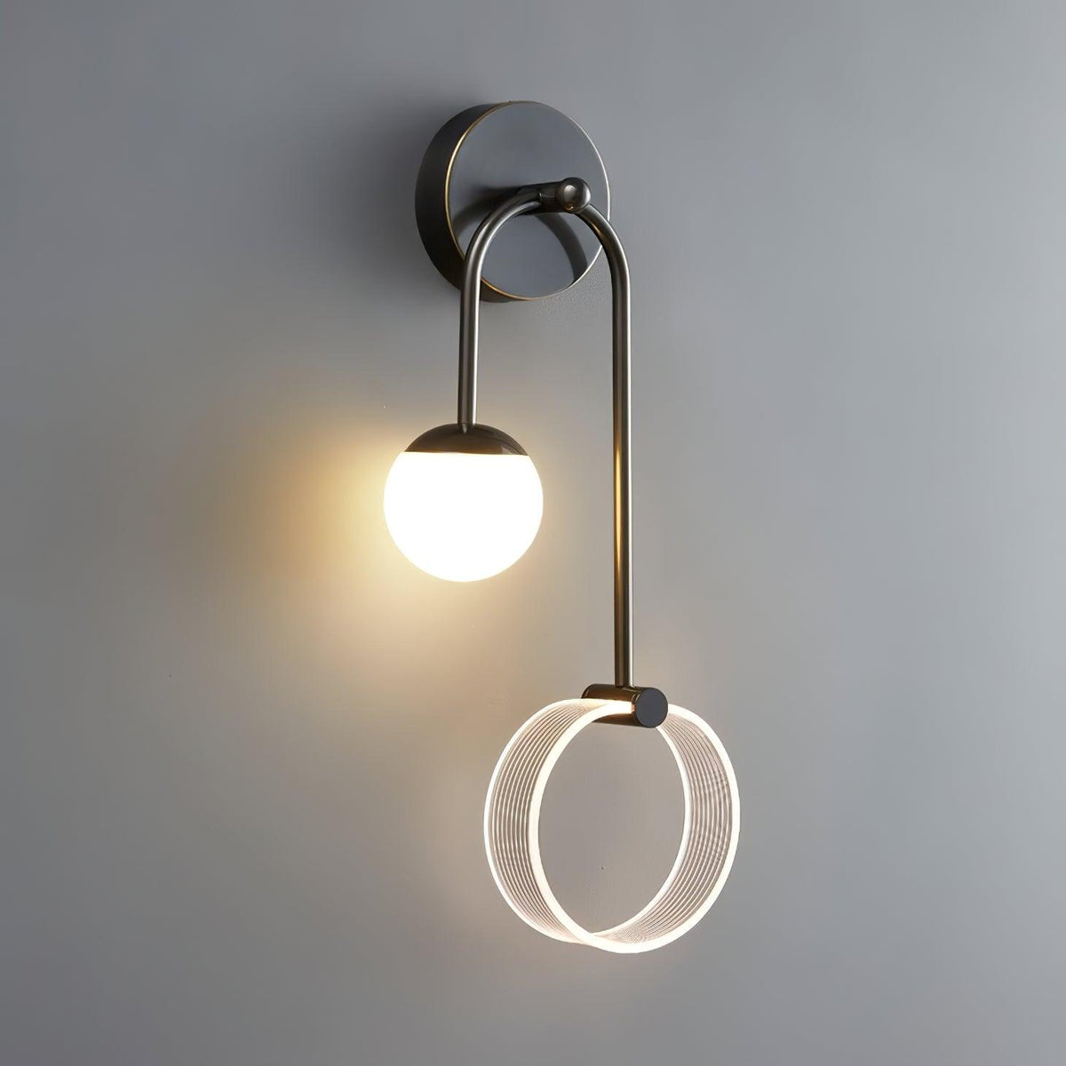 Olivane Glass Wall Lamp-Moonnatur