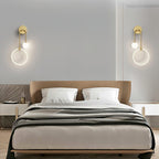 Olivane Glass Wall Lamp-Moonnatur