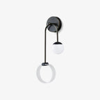 Olivane Glass Wall Lamp-Moonnatur