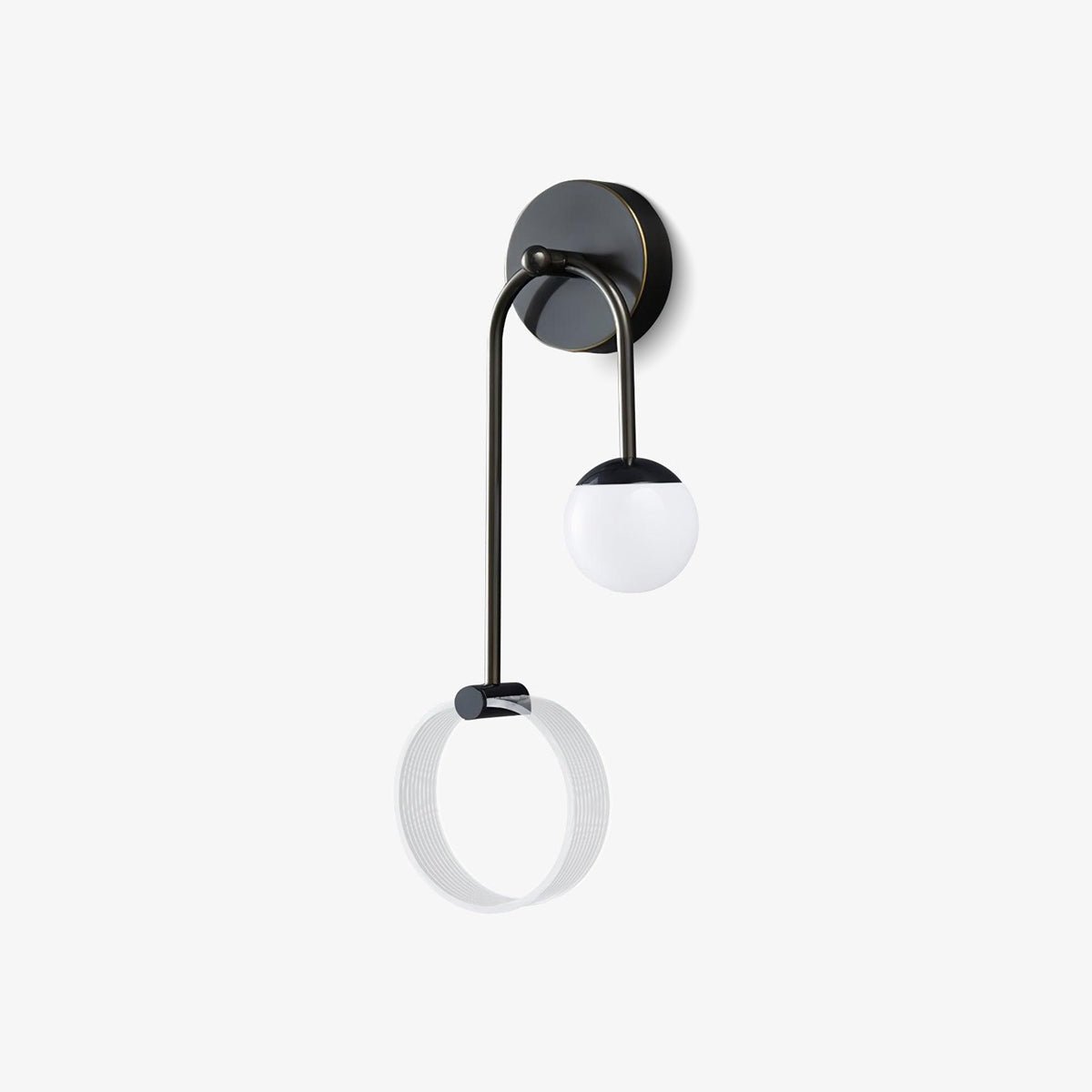 Olivane Glass Wall Lamp-Moonnatur