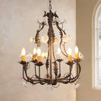 Erlenoria Ceramic Chandelier-Moonnatur