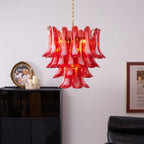 Kilvenfield Glass Chandelier-Moonnatur