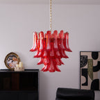 Kilvenfield Glass Chandelier-Moonnatur