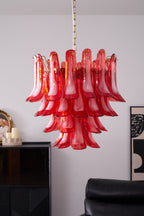 Kilvenfield Glass Chandelier-Moonnatur