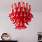 Kilvenfield Glass Chandelier-Moonnatur