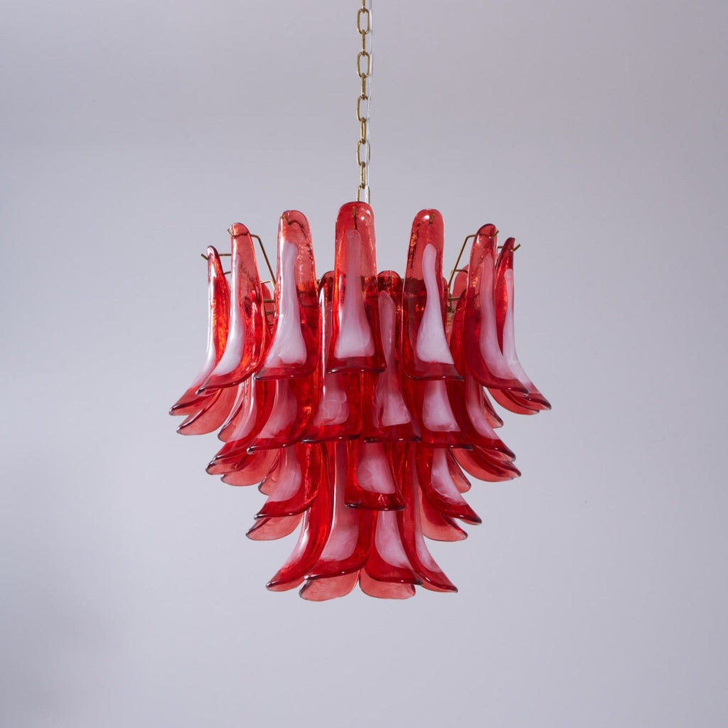 Kilvenfield Glass Chandelier-Moonnatur
