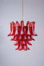 Kilvenfield Glass Chandelier-Moonnatur