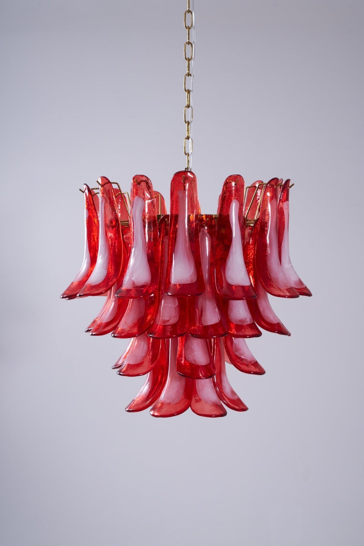 Kilvenfield Glass Chandelier-Moonnatur