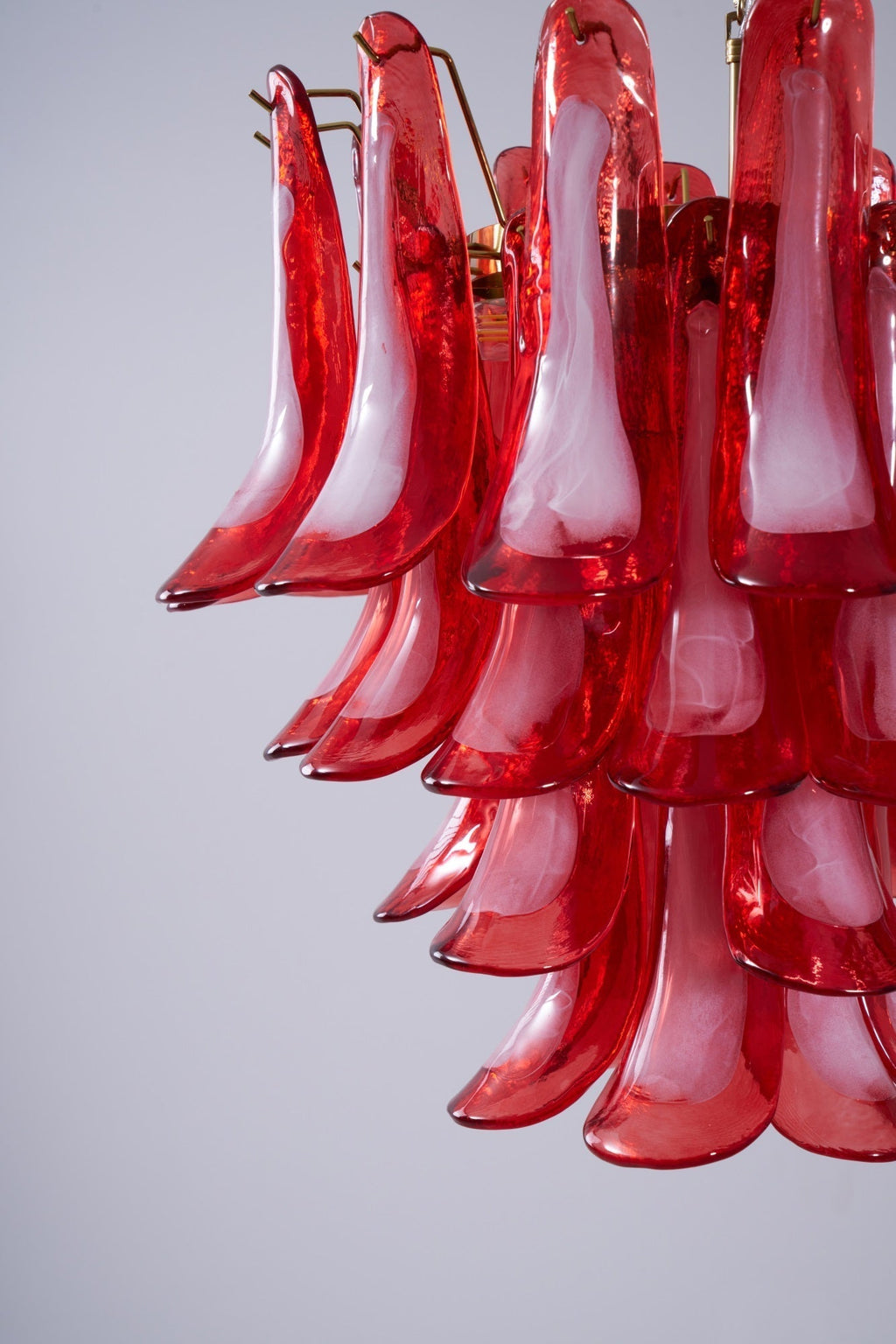 Kilvenfield Glass Chandelier-Moonnatur