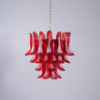Kilvenfield Glass Chandelier-Moonnatur