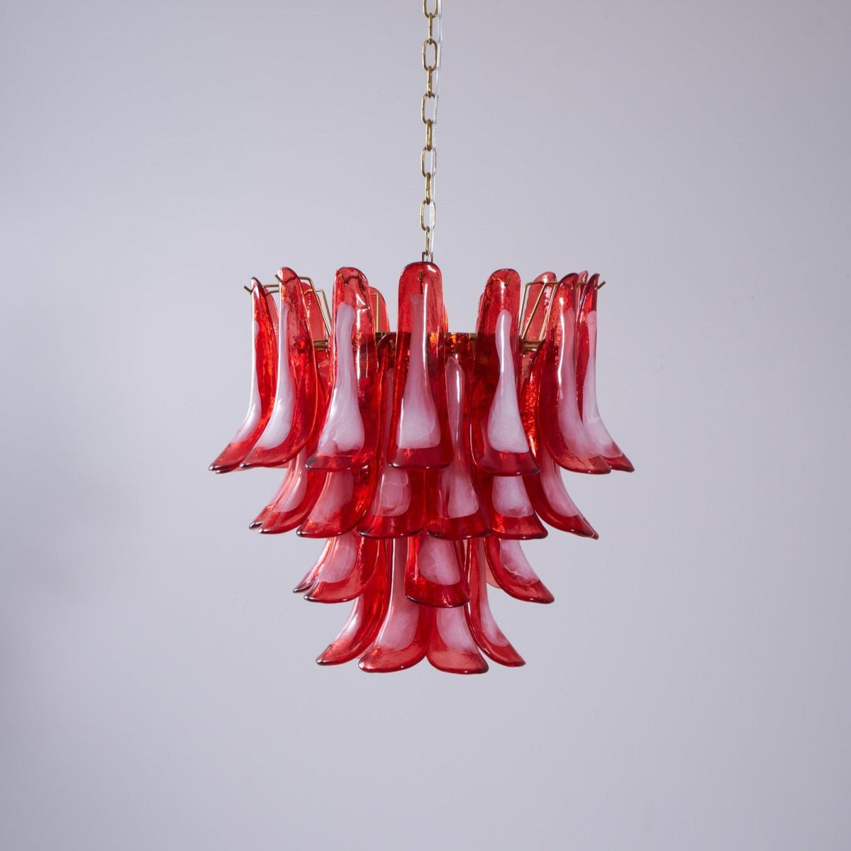 Kilvenfield Glass Chandelier-Moonnatur