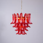 Kilvenfield Glass Chandelier-Moonnatur