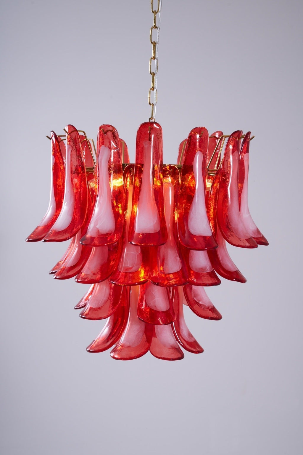 Kilvenfield Glass Chandelier-Moonnatur