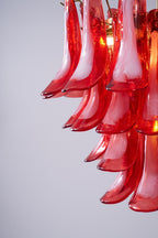 Kilvenfield Glass Chandelier-Moonnatur