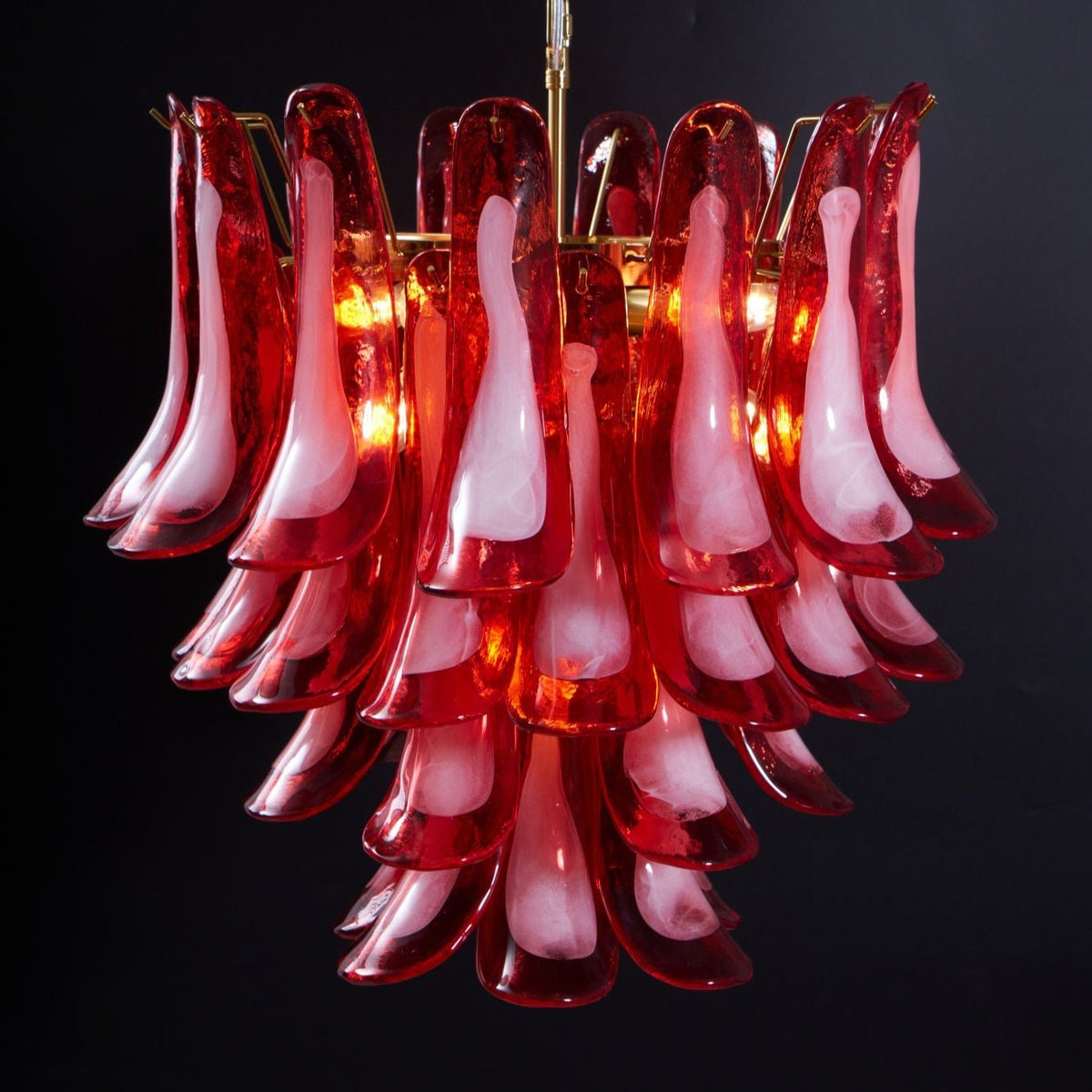Kilvenfield Glass Chandelier-Moonnatur