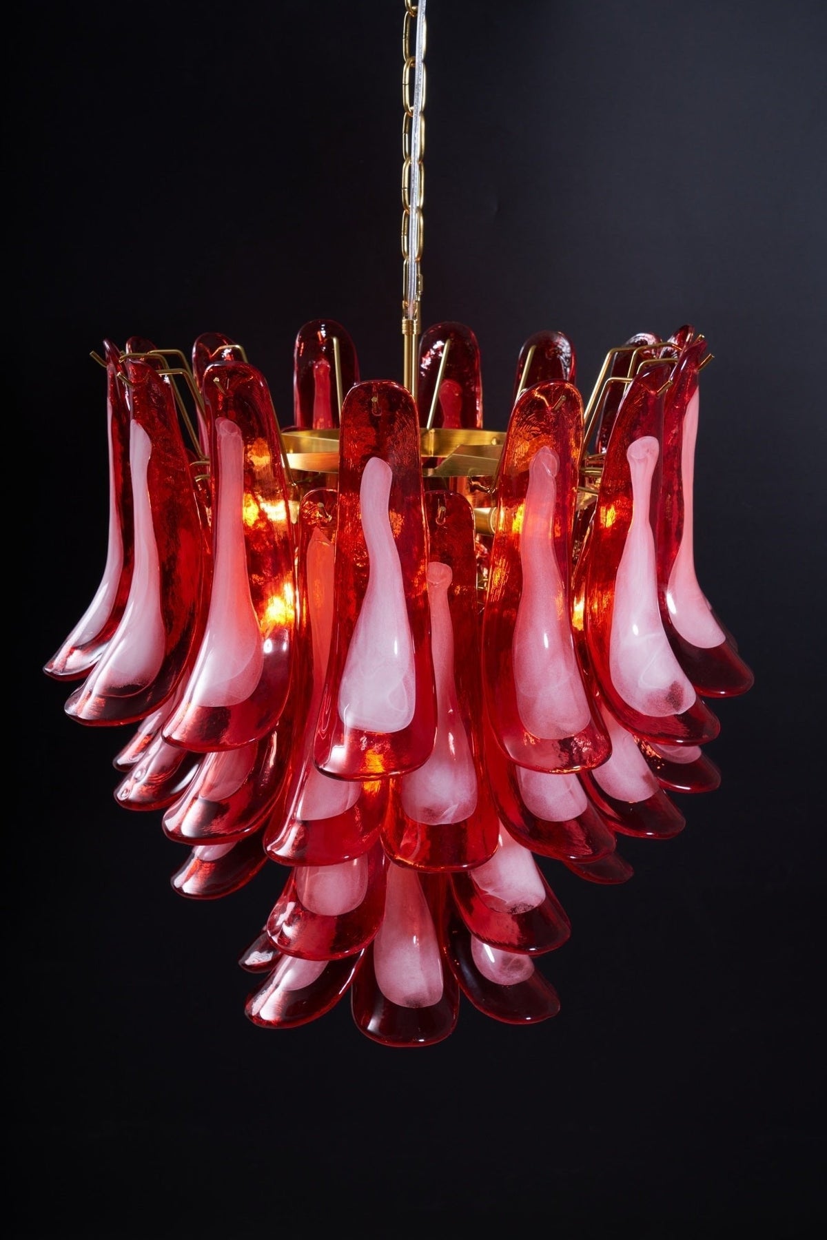 Kilvenfield Glass Chandelier-Moonnatur