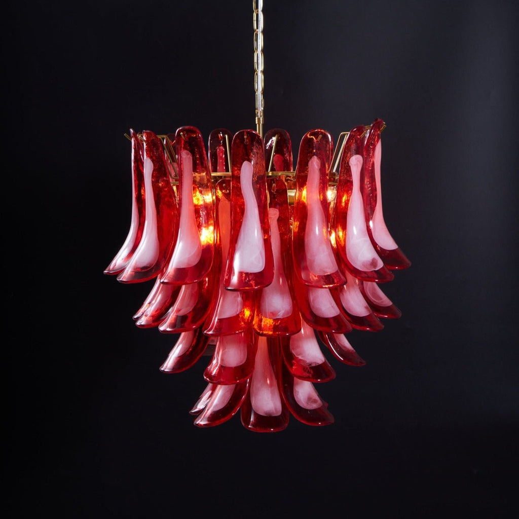 Kilvenfield Glass Chandelier-Moonnatur