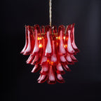 Kilvenfield Glass Chandelier-Moonnatur