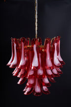 Kilvenfield Glass Chandelier-Moonnatur