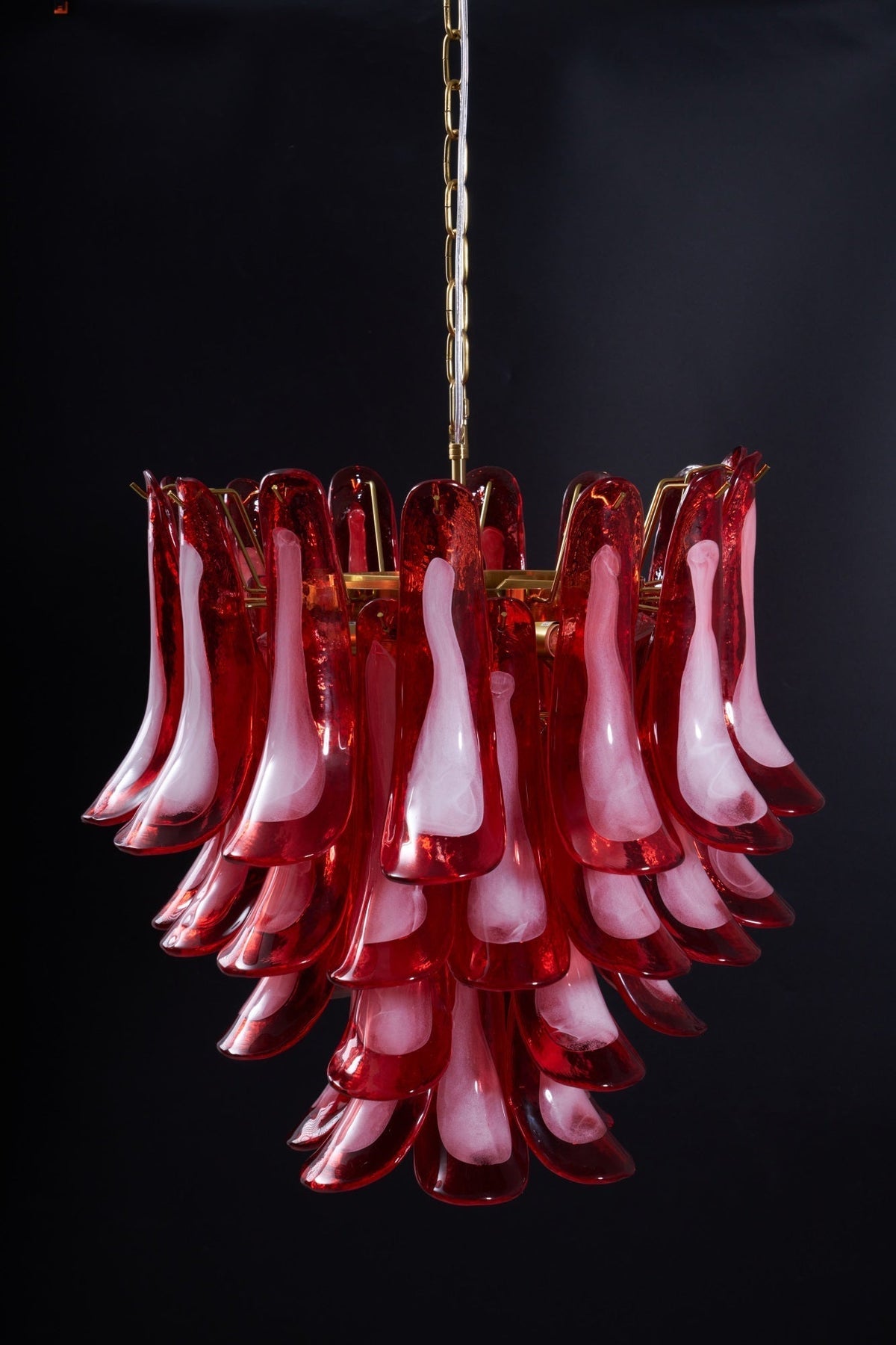 Kilvenfield Glass Chandelier-Moonnatur