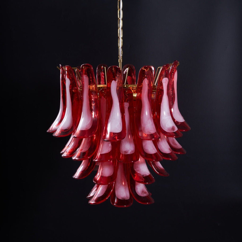 Kilvenfield Glass Chandelier-Moonnatur