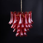 Kilvenfield Glass Chandelier-Moonnatur