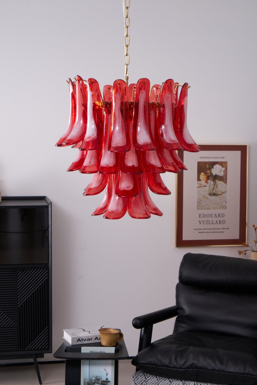 Kilvenfield Glass Chandelier-Moonnatur