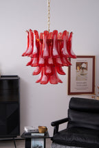 Kilvenfield Glass Chandelier-Moonnatur