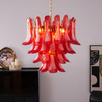 Kilvenfield Glass Chandelier-Moonnatur