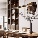 Renverley Wood Pendant Light-Moonnatur