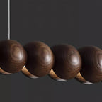 Rardenora Wood Chandelier-Moonnatur