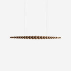 Renverley Wood Pendant Light-Moonnatur