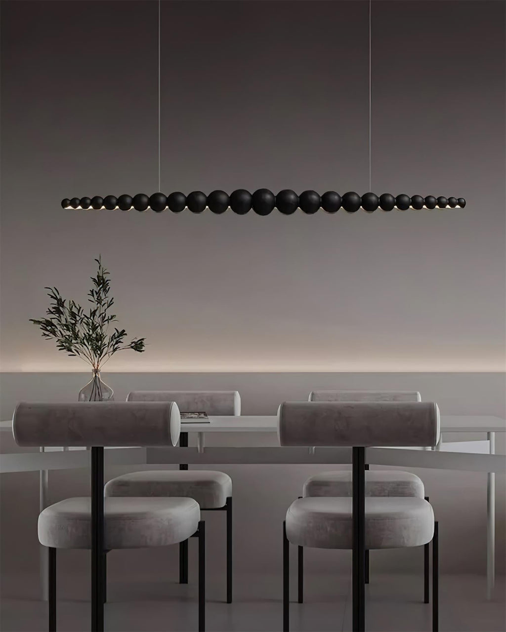 Rardenora Wood Chandelier-Moonnatur