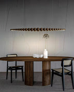 Rardenora Wood Chandelier-Moonnatur