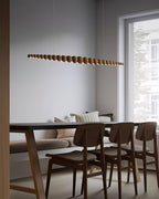 Rardenora Wood Chandelier-Moonnatur